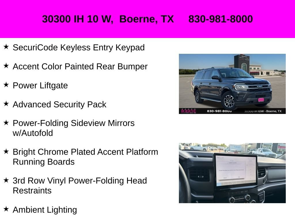 Used 2023 Ford Expedition Max XLT AWD/4WD image 35