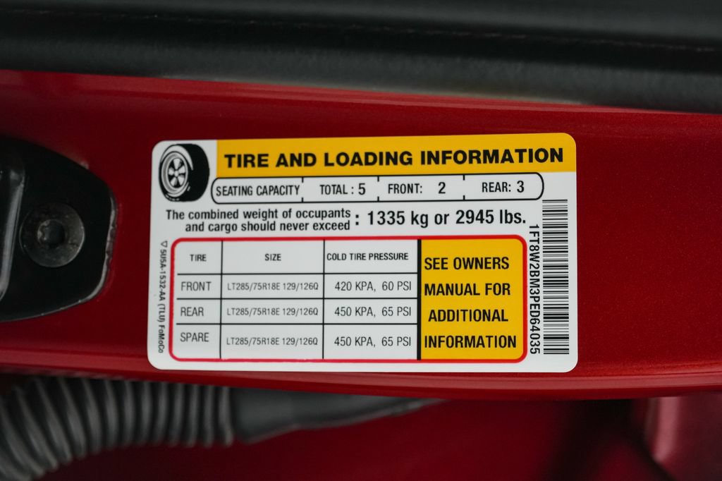 Certified 2023 Ford F250 Platinum w/ Tremor Off-Road Package AWD/4WD image 35