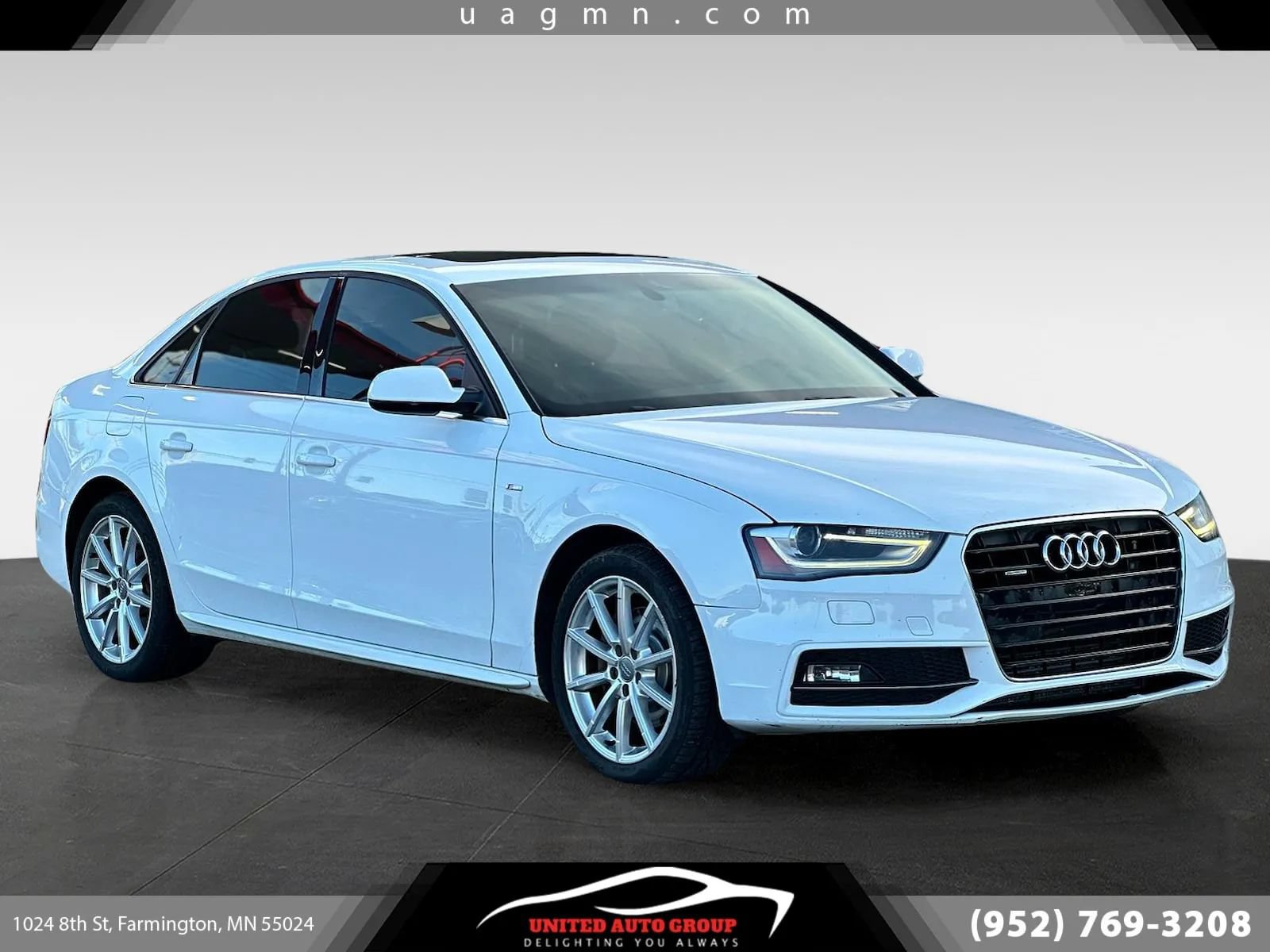 Used 2016 Audi A4 2.0T Premium Plus w/ Technology Package