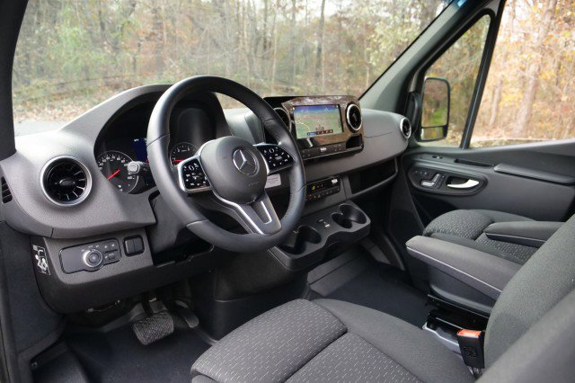 Used 2023 Mercedes-Benz Sprinter 3500 w/ Parking Package image 2
