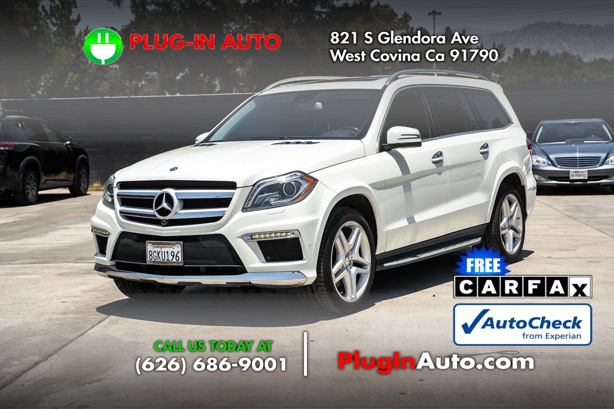 Used 2013 Mercedes-Benz GL 550 4MATIC