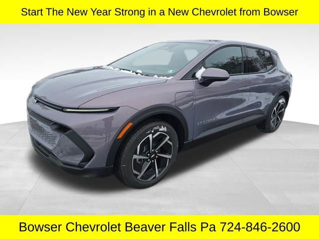 New 2026 Chevrolet Equinox EV LT