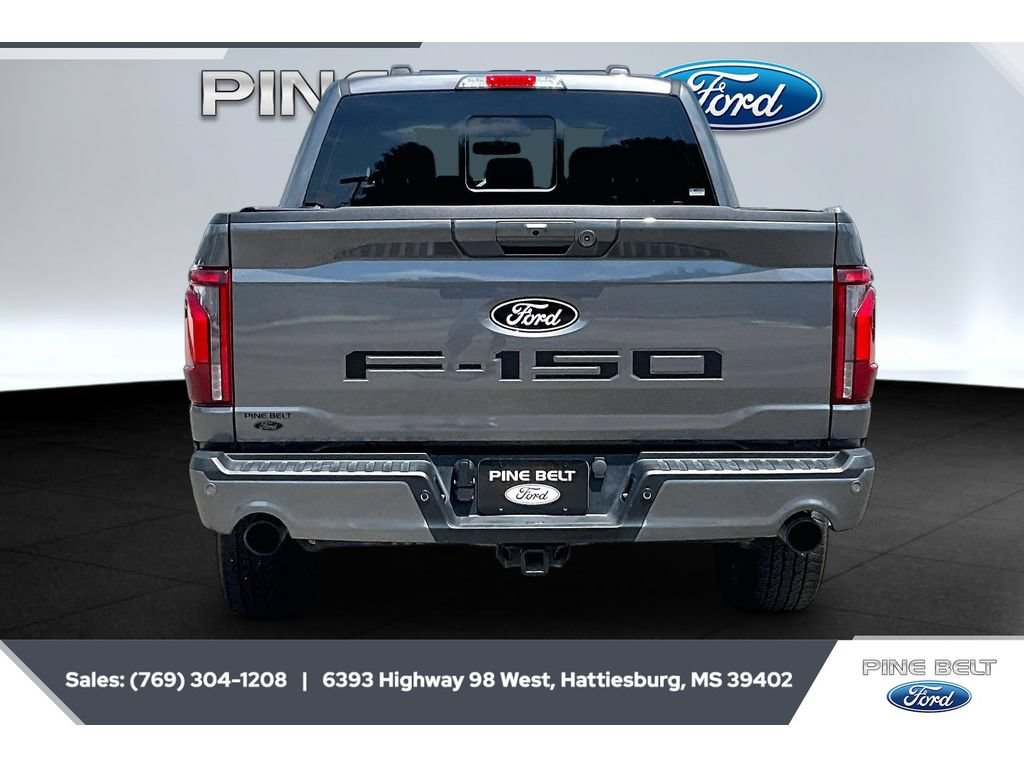 Certified 2025 Ford F150 Lariat w/ Equipment Group 501A Mid AWD/4WD image 4