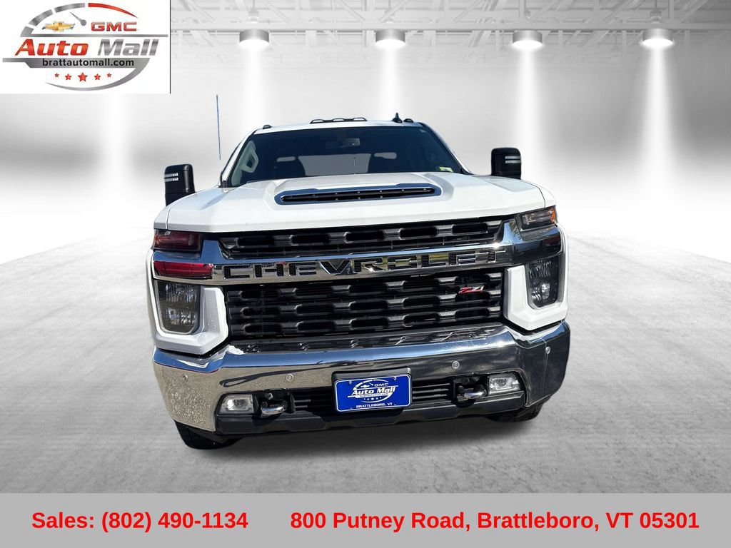 Certified 2021 Chevrolet Silverado 2500 LT w/ All Star Edition AWD/4WD image 11