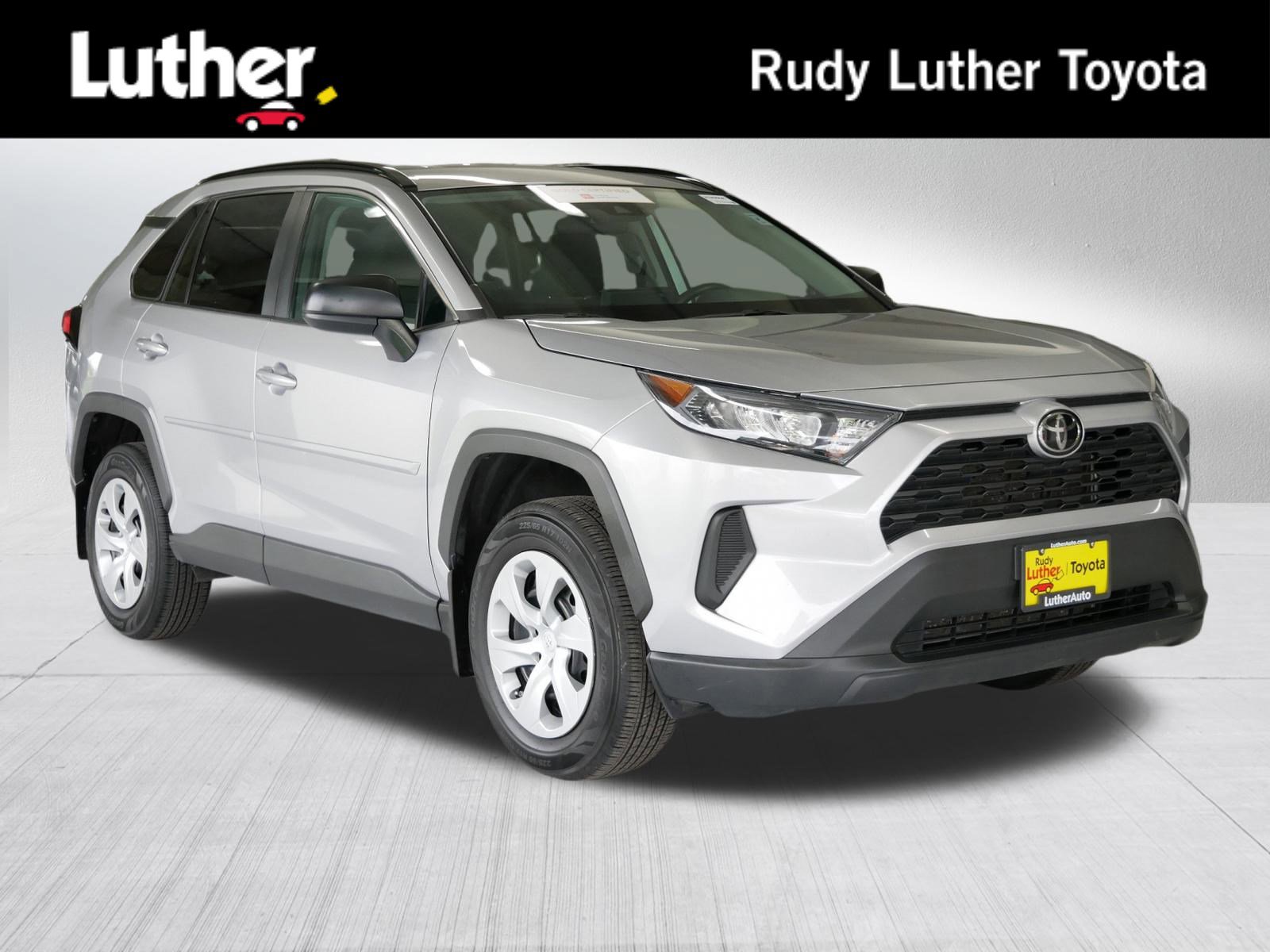 Certified 2021 Toyota RAV4 LE