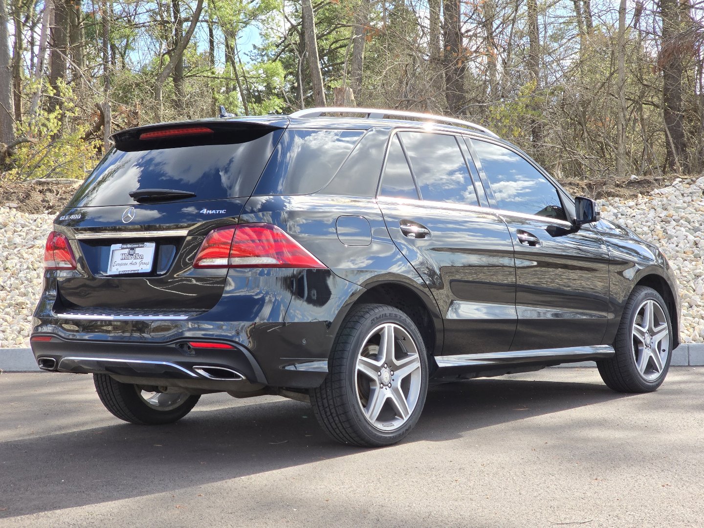 Used 2017 Mercedes-Benz GLE 400 4MATIC image 6