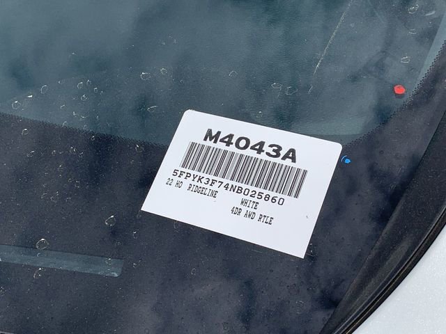 Used 2022 Honda Ridgeline RTL-E image 39