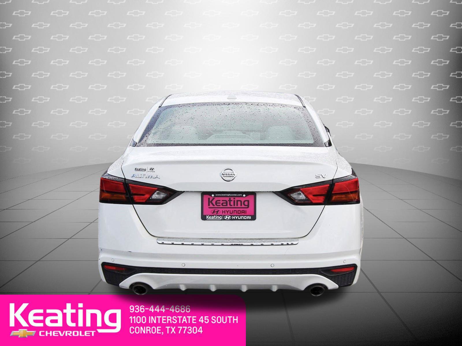 Used 2022 Nissan Altima 2.5 SV w/ SV Premium Package FWD image 7