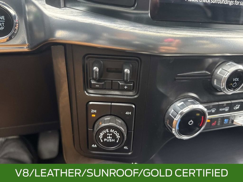 Certified 2022 Ford F150 Lariat w/ Equipment Group 502A High image 24