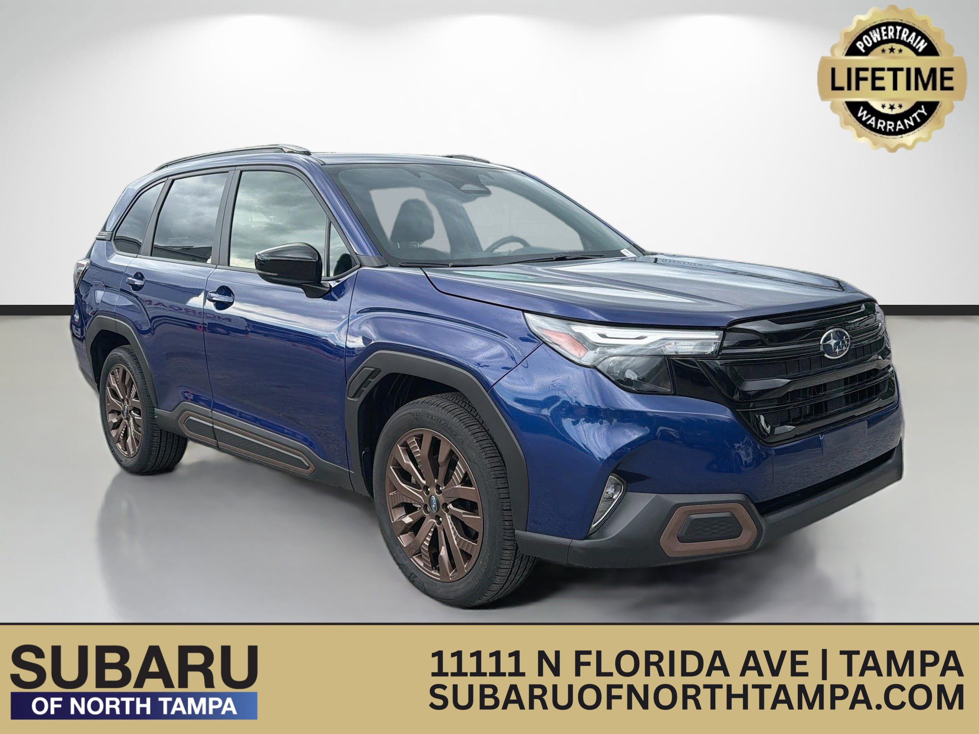 Used 2025 Subaru Forester Sport w/ Popular Package #2 AWD/4WD image 1