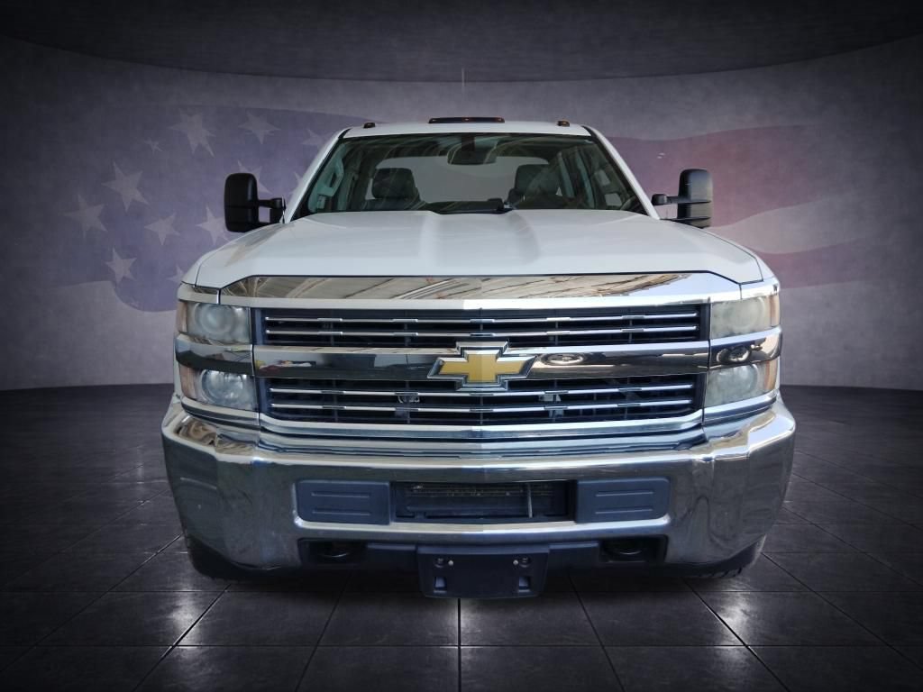 Used 2015 Chevrolet Silverado 3500 W/T AWD/4WD image 8