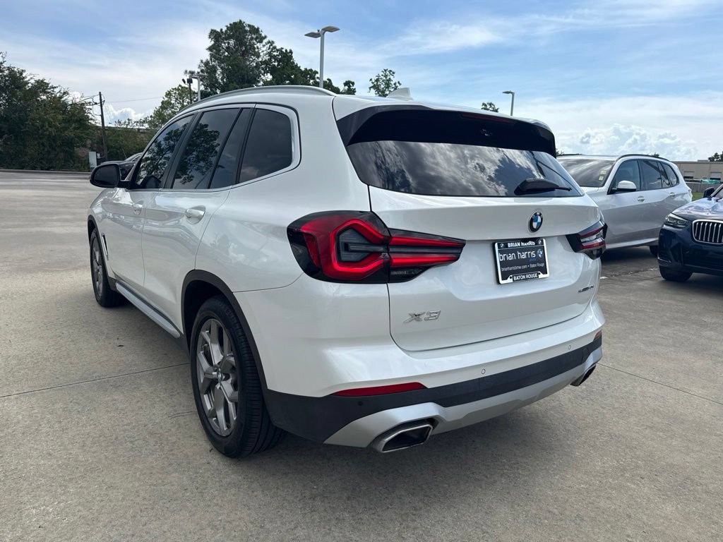 Used 2022 BMW X3 sDrive30i RWD image 3