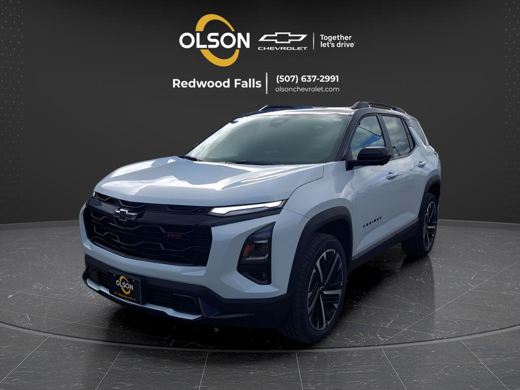New 2026 Chevrolet Equinox RS w/ Convenience Package III AWD/4WD image 1