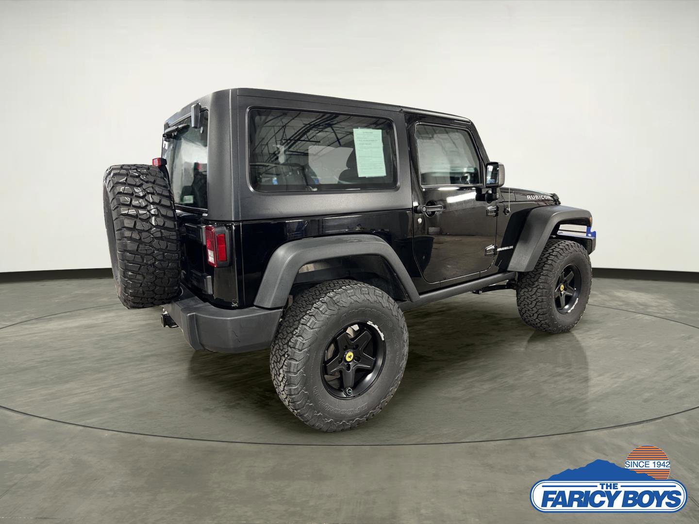 Used 2014 Jeep Wrangler Rubicon w/ Power Convenience Group image 4