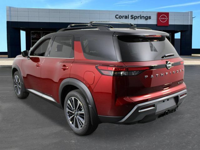 New 2026 Nissan Pathfinder Platinum FWD image 3