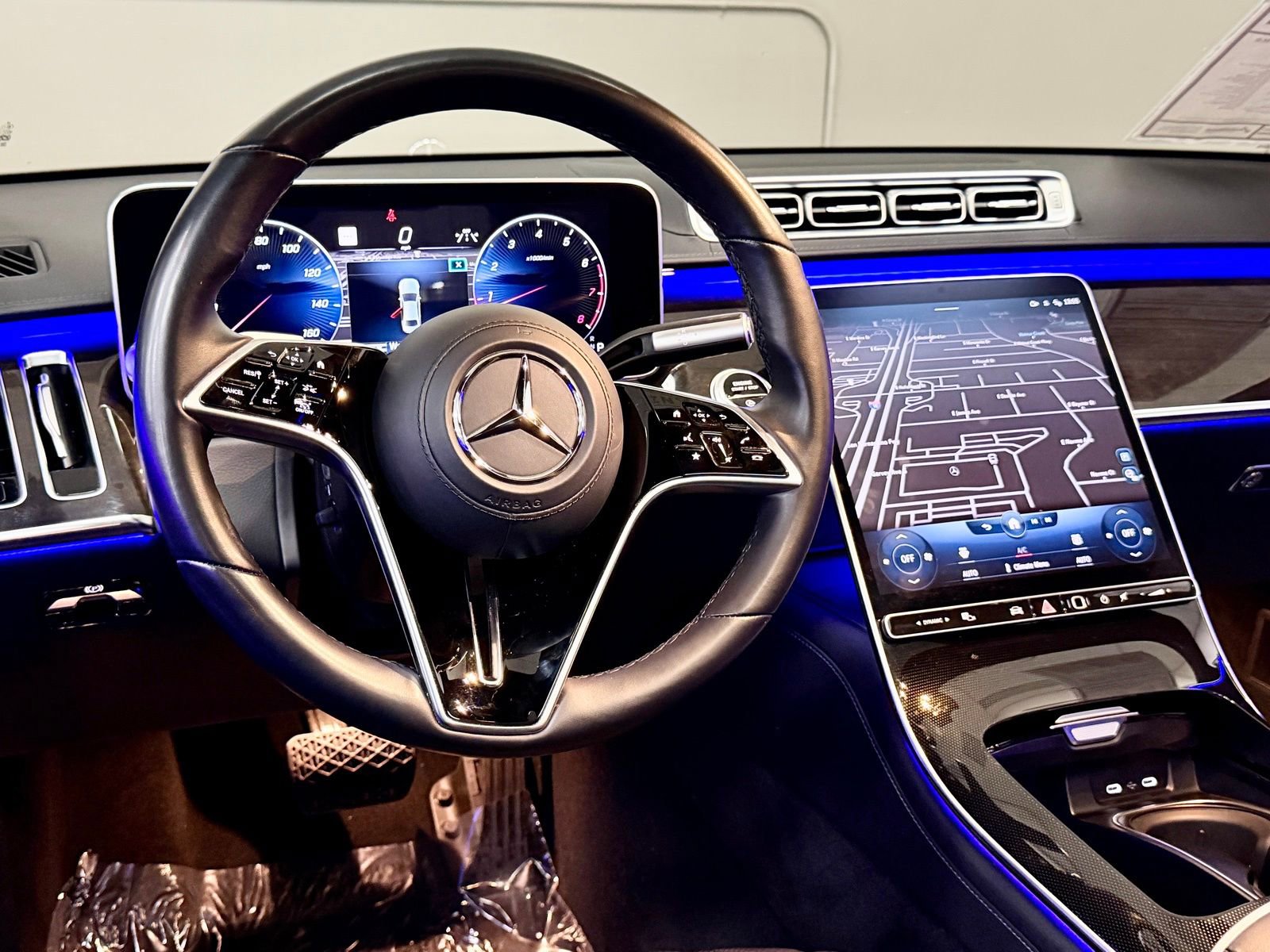 Used 2022 Mercedes-Benz S 580 4MATIC Sedan image 35