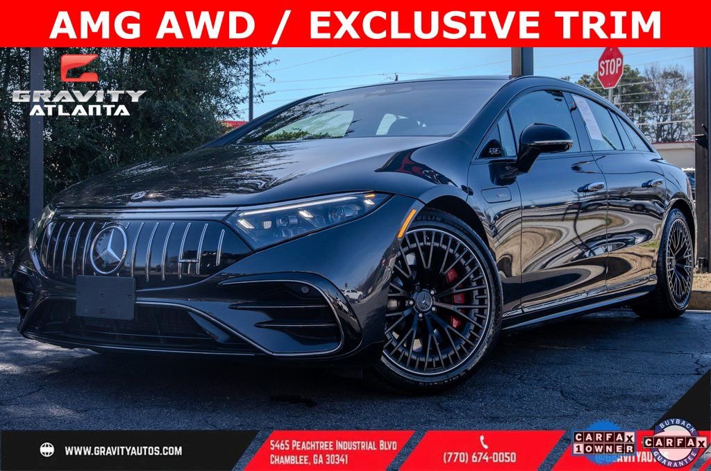 Used 2023 Mercedes-Benz EQS AMG 4MATIC w/ Trim Level Package