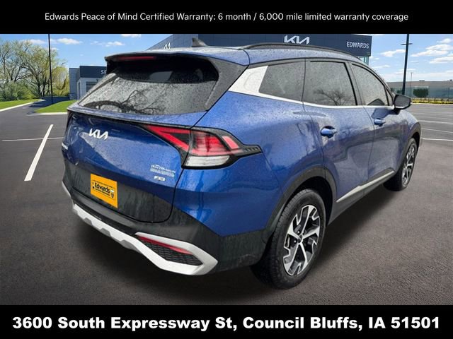 Used 2025 Kia Sportage EX w/ Premium Package AWD/4WD image 3