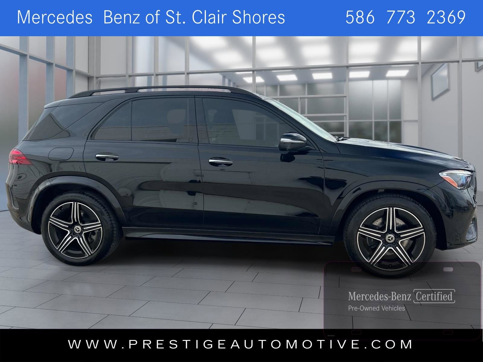 Used 2025 Mercedes-Benz GLE 450 4MATIC image 7