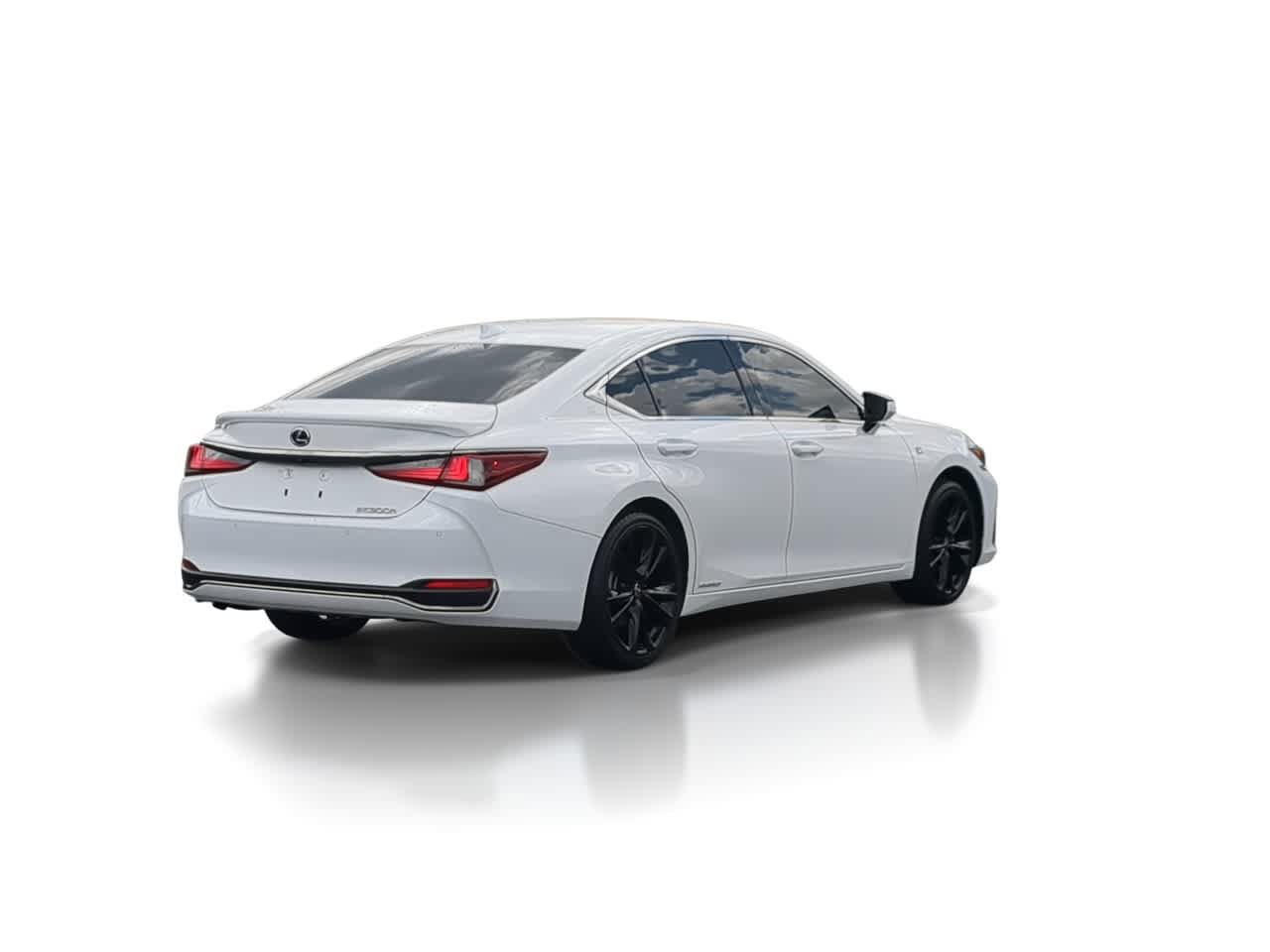 Used 2022 Lexus ES 300h F Sport w/ Accessory Package 2 FWD image 8