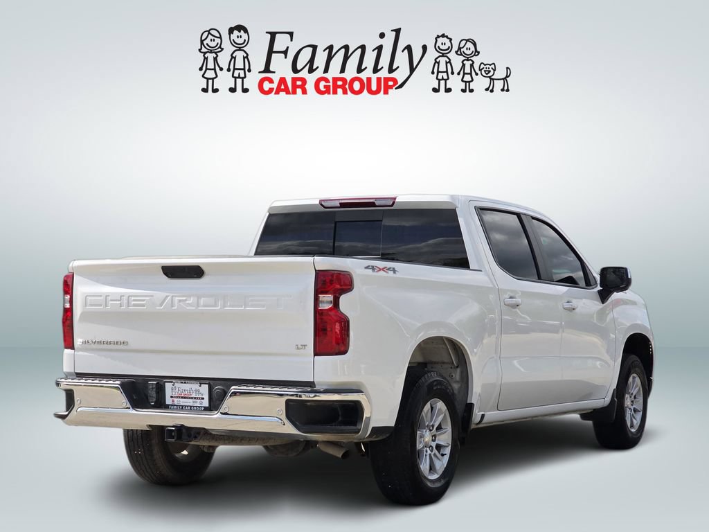 Used 2025 Chevrolet Silverado 1500 LT w/ Safety Package AWD/4WD image 4