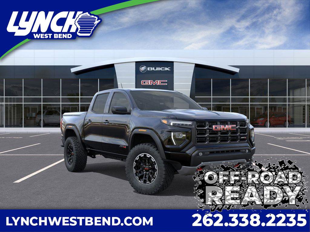New 2026 GMC Canyon AT4
