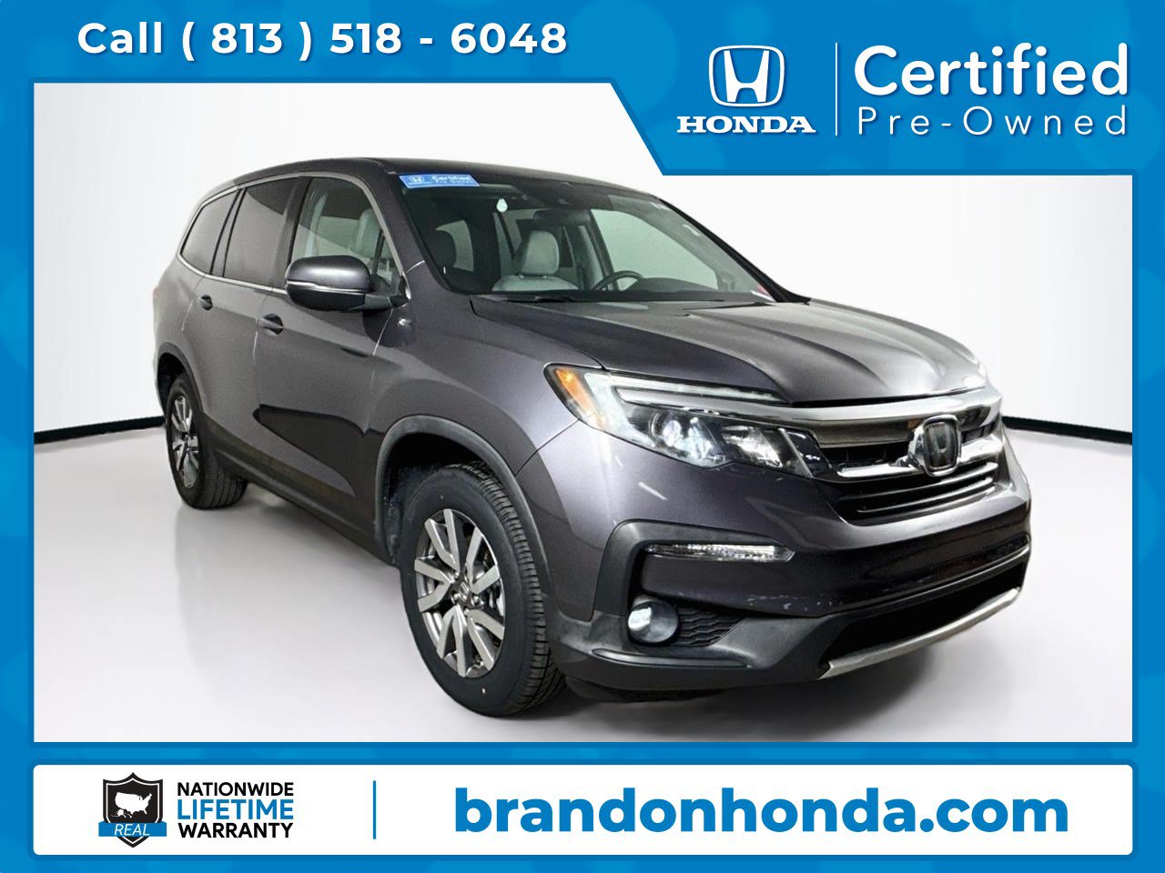 Used 2021 Honda Pilot EX