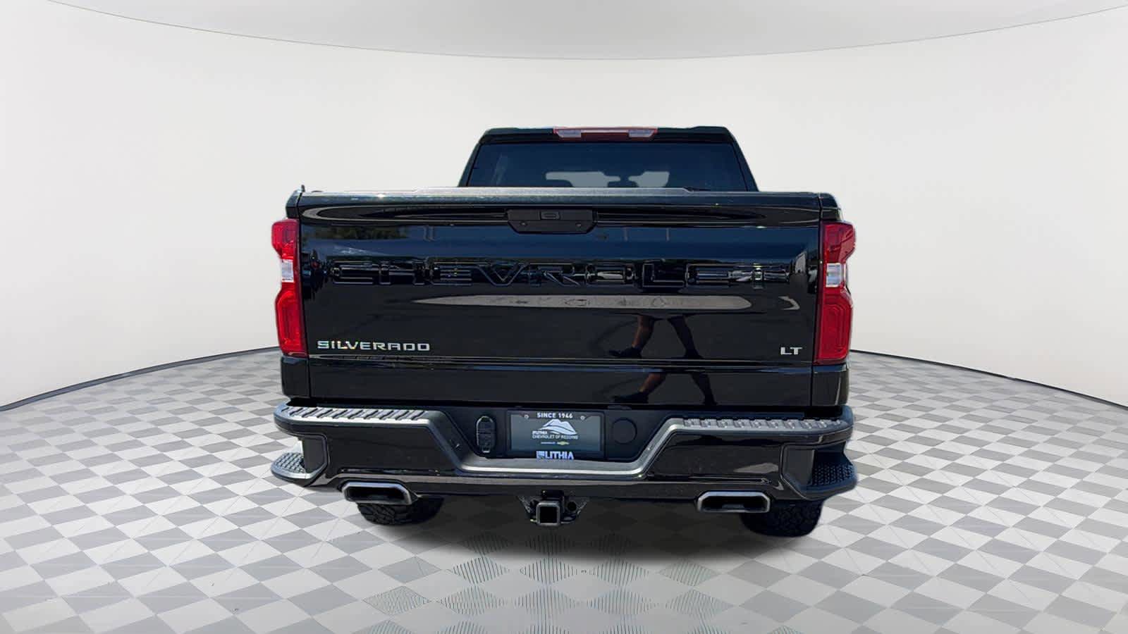 Used 2021 Chevrolet Silverado 1500 LT Trail Boss AWD/4WD image 6