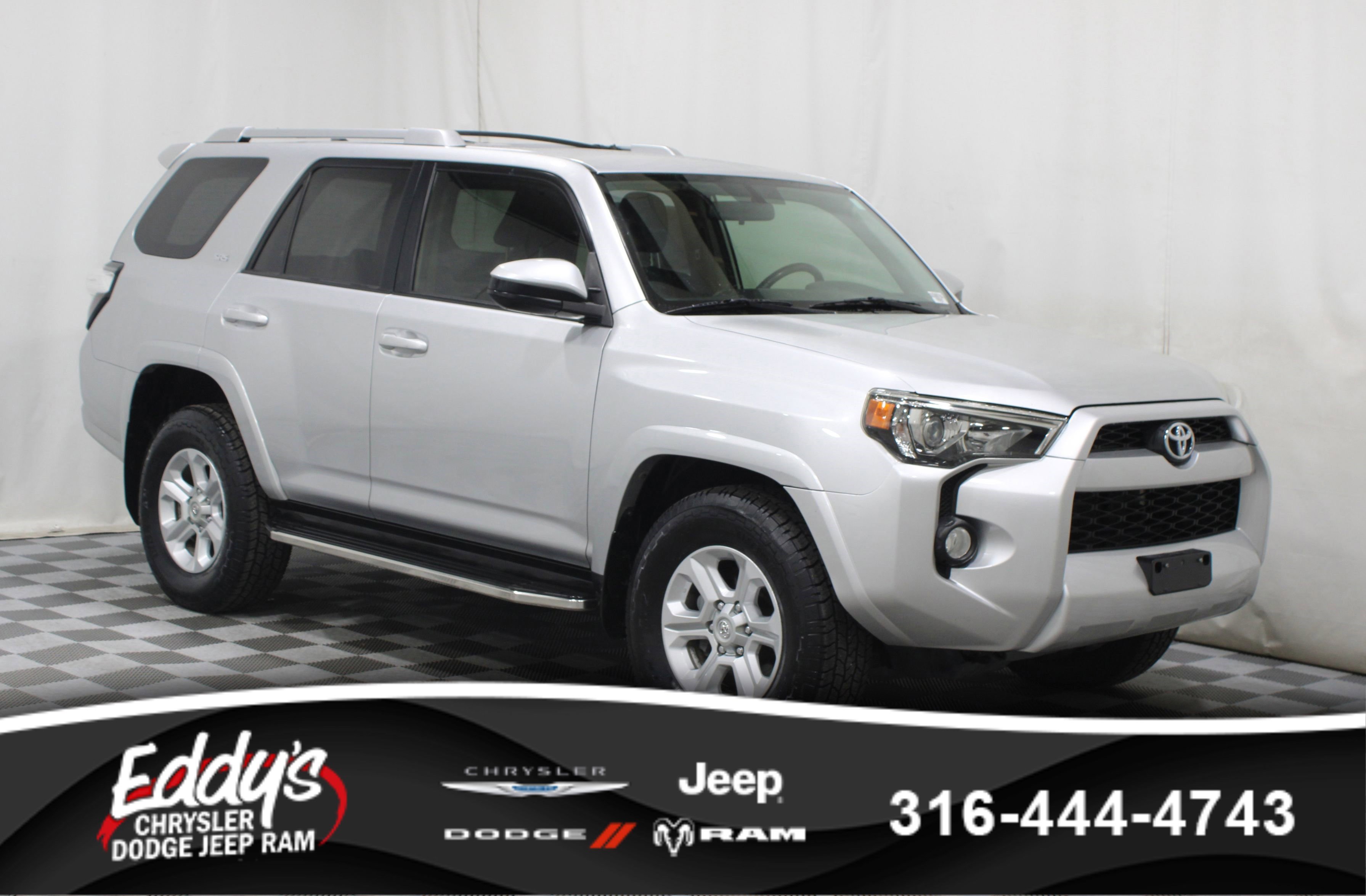 Used 2017 Toyota 4Runner SR5