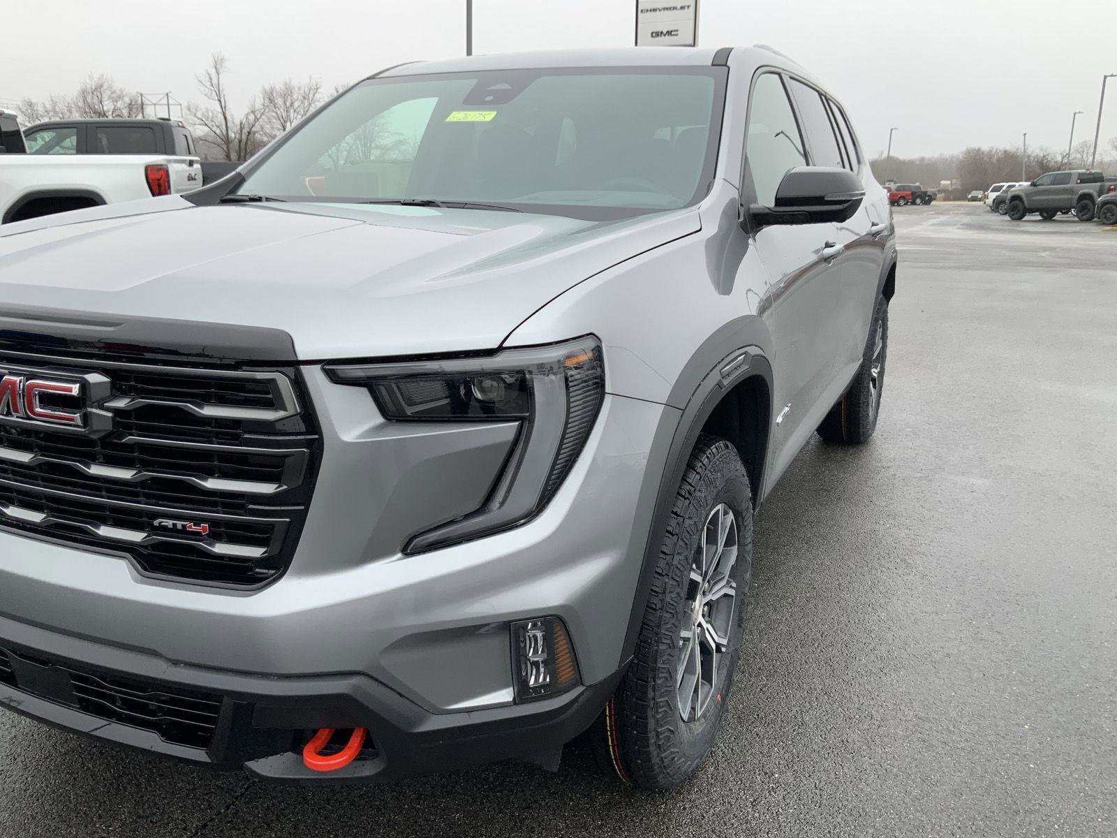 New 2026 GMC Acadia AT4 w/ Luxury Package image 19