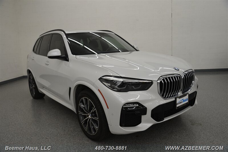 Used 2019 BMW X5 xDrive40i w/ M Sport Package AWD/4WD image 7