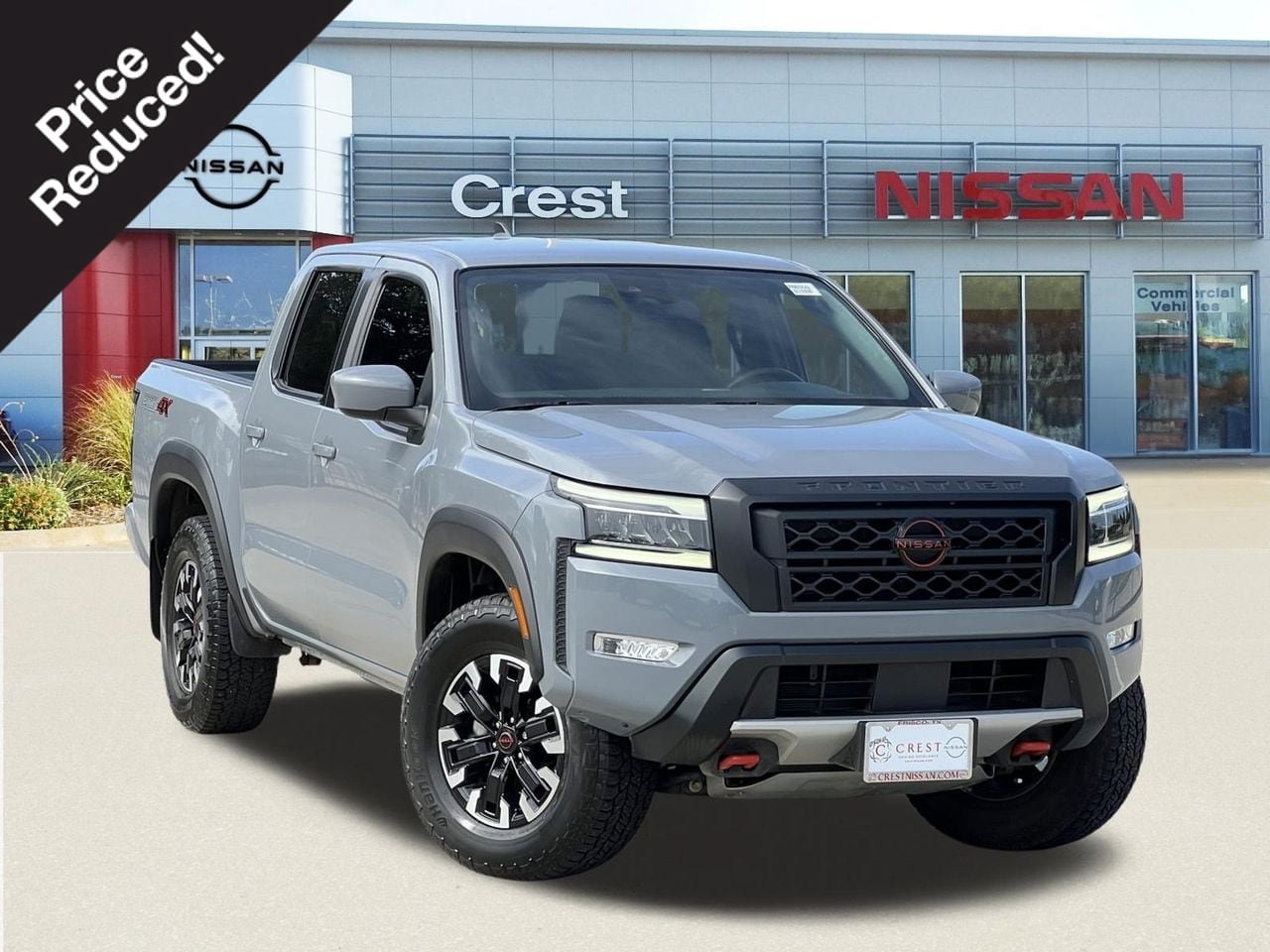 Used 2024 Nissan Frontier PRO-4X w/ Off-Road Protection Package AWD/4WD video 1