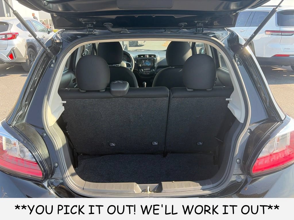 Used 2021 Mitsubishi Mirage FWD image 8