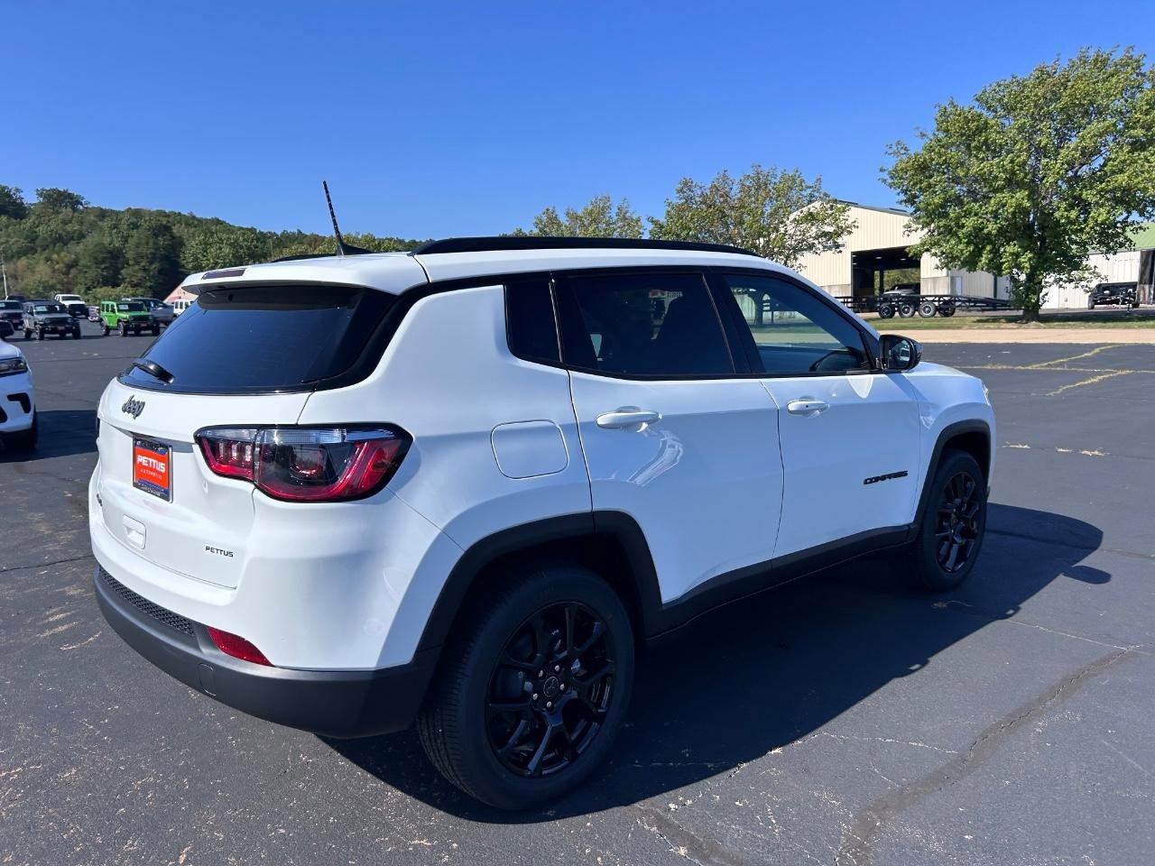 New 2026 Jeep Compass Latitude w/ Quick Order Package 29K image 3