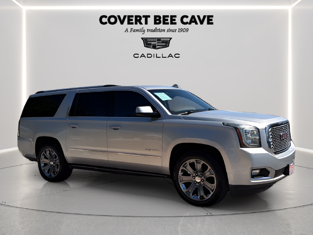 Used 2016 GMC Yukon XL Denali w/ Open Road Package RWD image 12