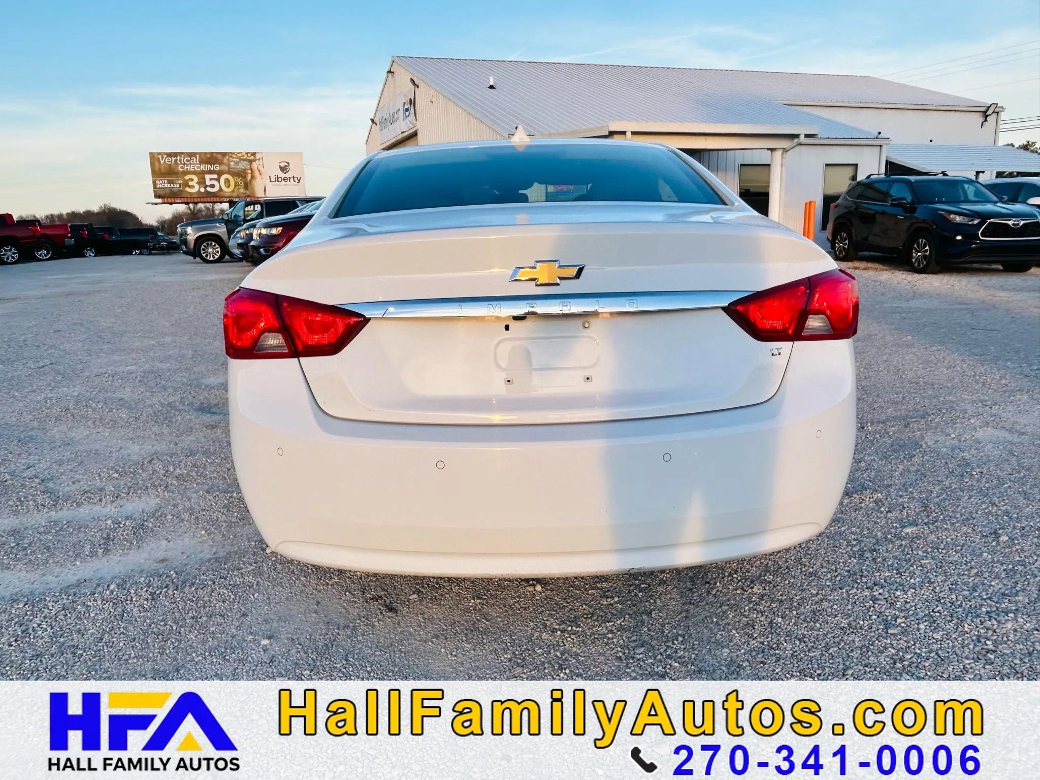 Used 2014 Chevrolet Impala LT w/ Convenience Package FWD image 4