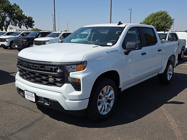 New 2026 Chevrolet Silverado 1500 Custom