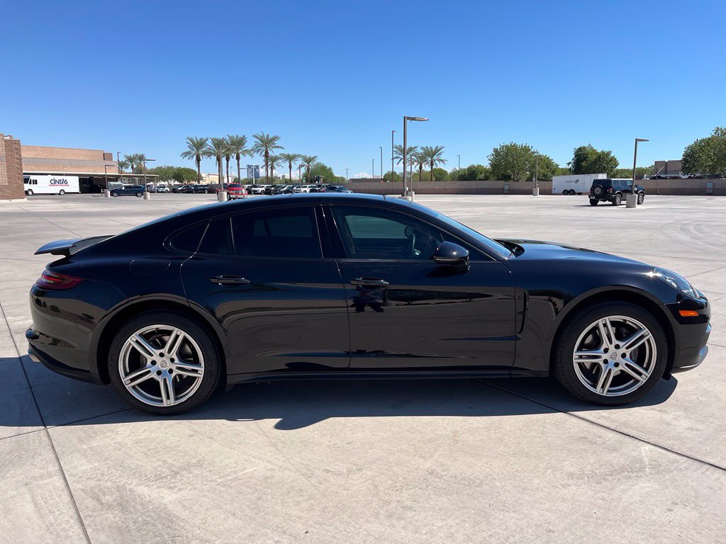 Used 2017 Porsche Panamera 4 AWD/4WD image 4