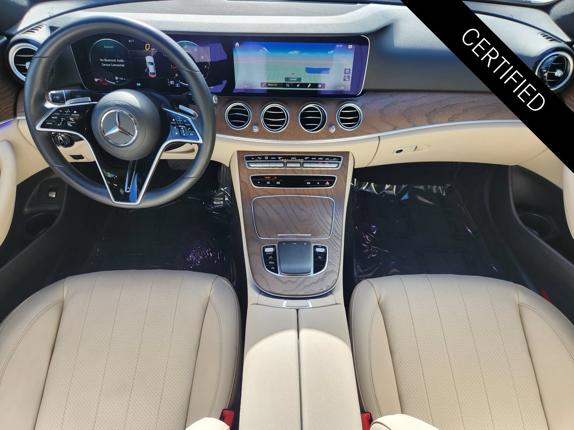 Certified 2022 Mercedes-Benz E 350 Sedan image 2