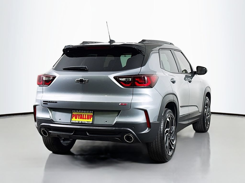Certified 2026 Chevrolet TrailBlazer RS w/ Convenience Package AWD/4WD image 7