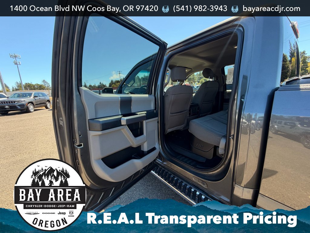 Used 2018 Ford F150 XLT w/ Equipment Group 302A Luxury AWD/4WD image 13