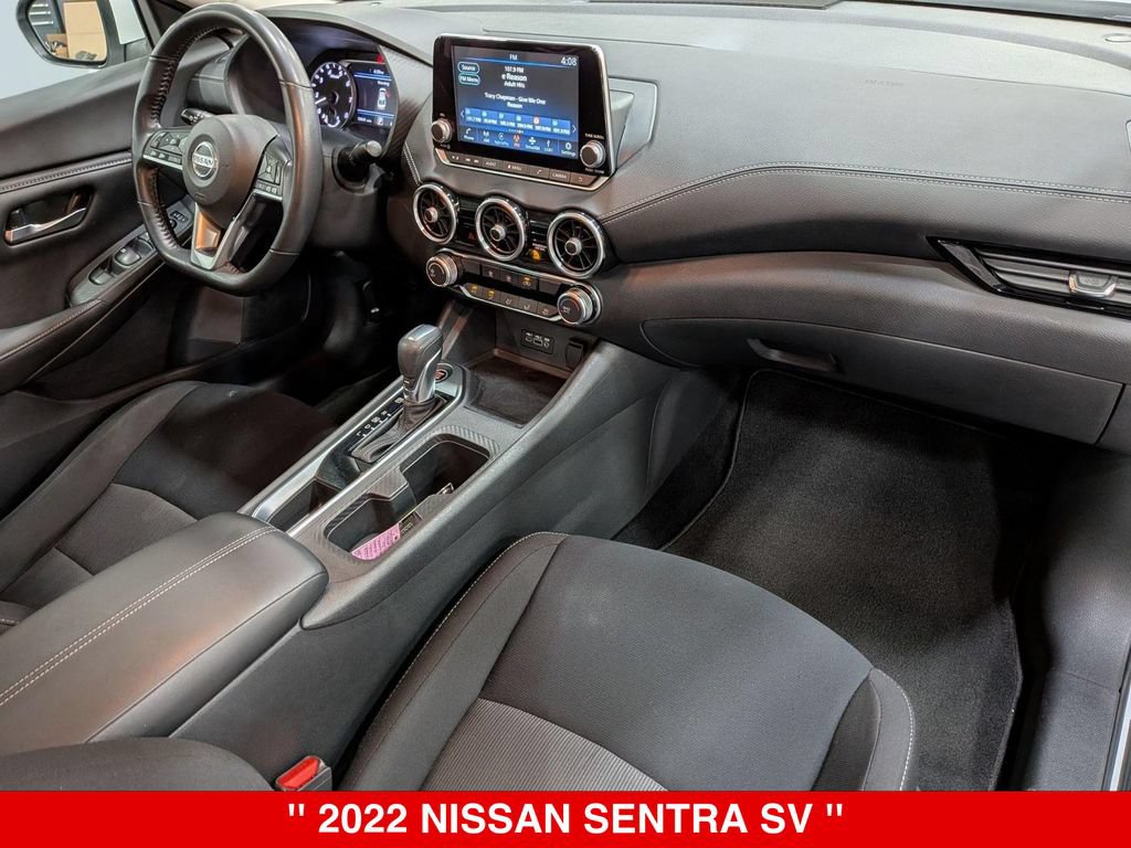 Certified 2022 Nissan Sentra SV w/ Electronics Package FWD image 36