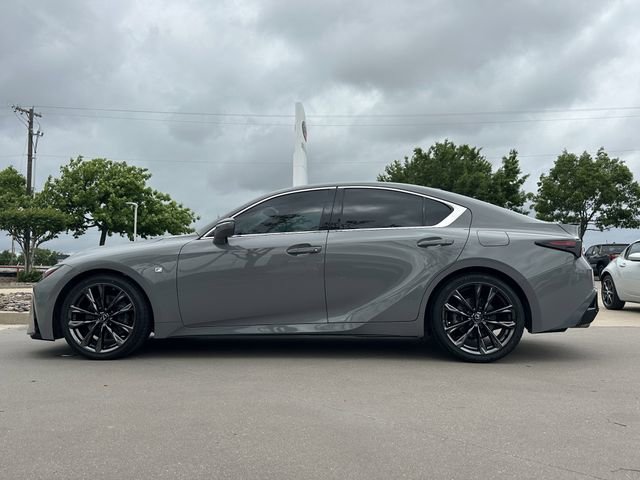 Used 2024 Lexus IS 350 F Sport w/ Accessory Package image 2