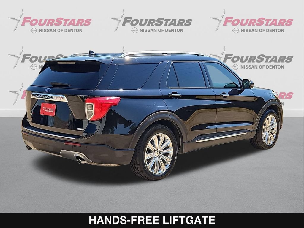 Used 2020 Ford Explorer Limited RWD image 4