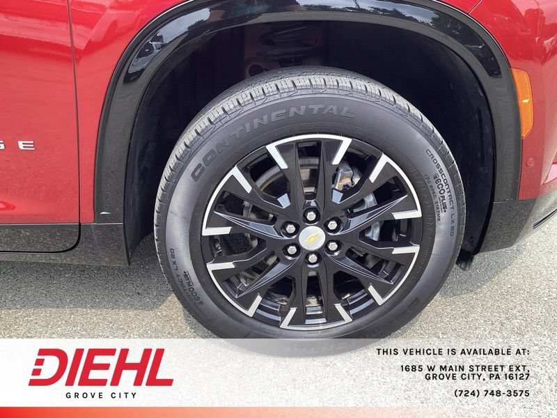 Certified 2024 Chevrolet Traverse RS AWD/4WD image 9