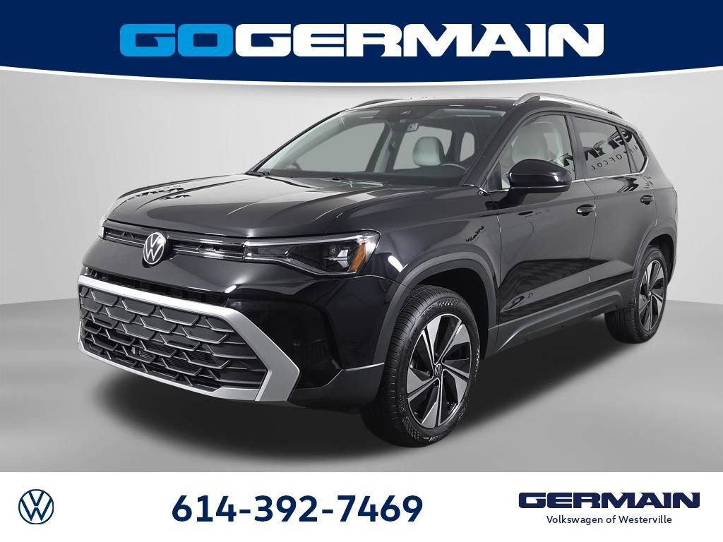 Certified 2025 Volkswagen Taos SE w/ Panoramic Sunroof Package