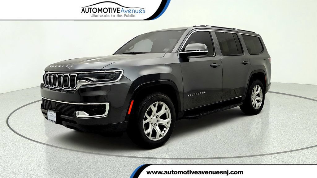 Used 2022 Jeep Wagoneer Series I w/ Premium Group I AWD/4WD image 1