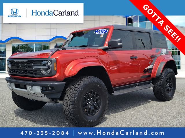 Used 2024 Ford Bronco Raptor AWD/4WD video 1