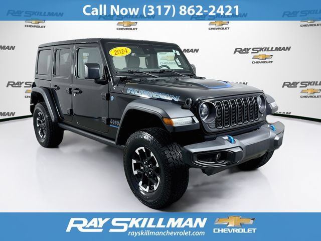 Used 2024 Jeep Wrangler Unlimited Rubicon 4xe