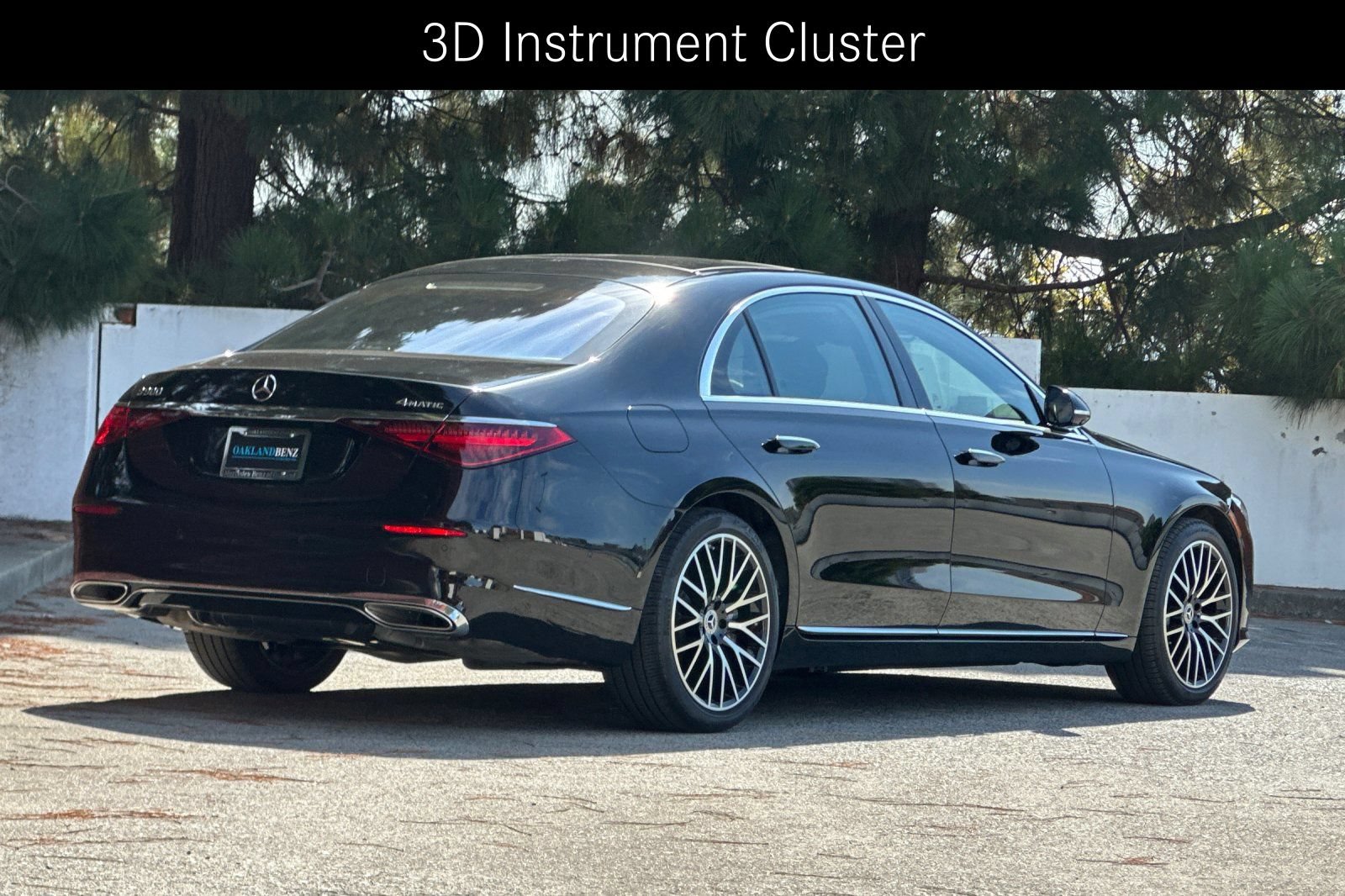 Certified 2024 Mercedes-Benz S 580 4MATIC Sedan image 5